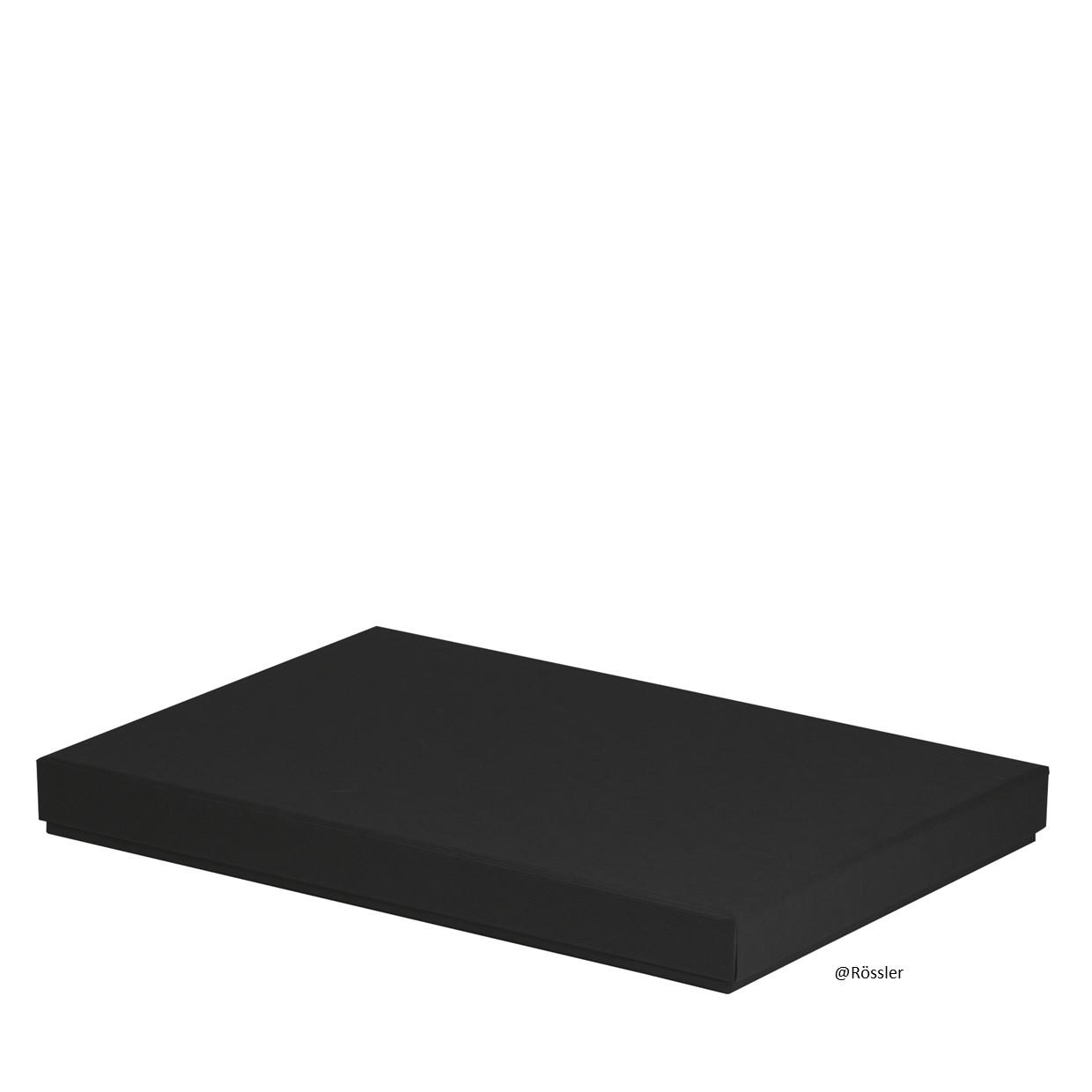 Geschenkschachtel 225x325x30 mm Schwarz